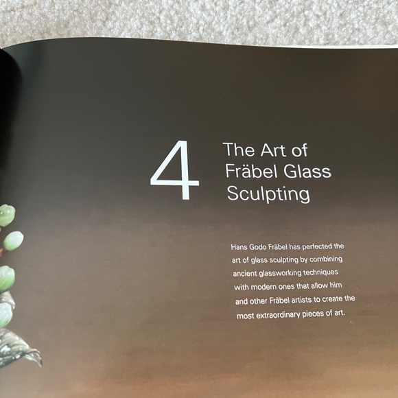 FRABEL Excellence In Art Glass Signed Copy - Excellent Condition - Picture 13 of 16